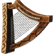 Ornate Harp