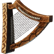 Ornate Harp