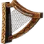 Ornate Harp