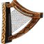 Ornate Harp