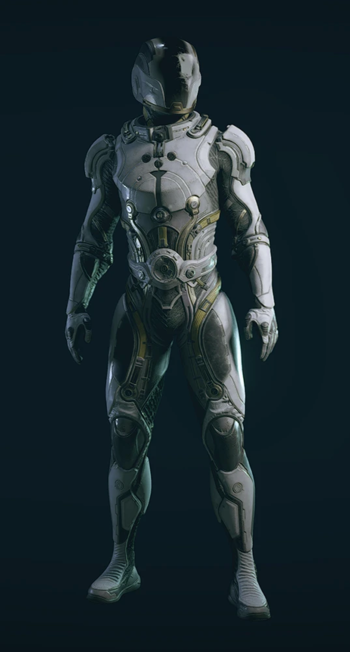 Starborn Spacesuit Materia