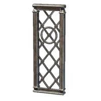High Iron Window Frame I
