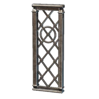 High Iron Window Frame I