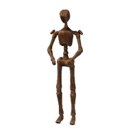 Mannequin Let Me Serve You