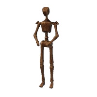 Mannequin Let Me Serve You