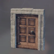Enshrouded Polished Wooden Door.webp