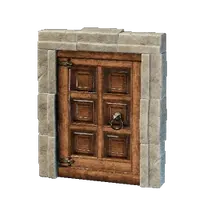 Polished Wooden Door