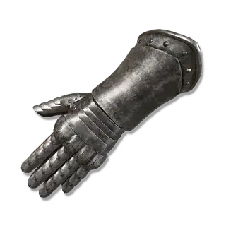 Redmane Knight Gauntlets