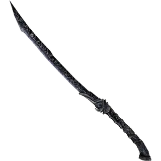 Ebony Greatsword