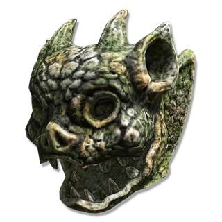 Imp Head (Fanged)