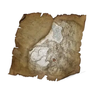Map: Mountaintops of the Giants, East