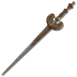 Ornamental Straight Sword