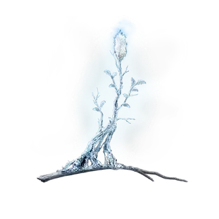 Rimed Crystal Bud