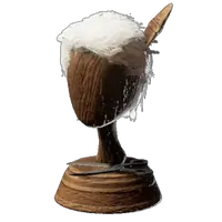 Cowlick Wig Head