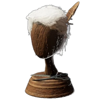 Cowlick Wig Head