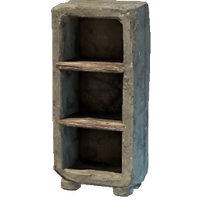 Primitive Stone Shelf
