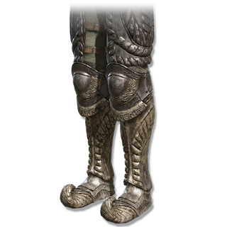 Bull-Goat Greaves