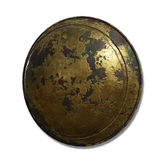 Gilded Iron Shield