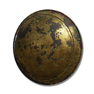 Gilded Iron Shield