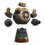 Ancient Construct Shortie