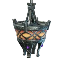 Steel Hanging Lamp