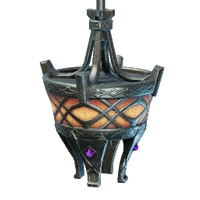 Steel Hanging Lamp