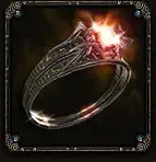 Blazing Ruler's Ring