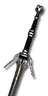 Grandmaster Ursine silver sword
