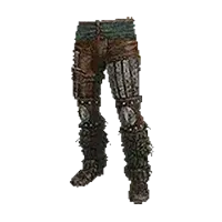 Furred Greaves