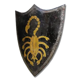 Scorpion Kite Shield