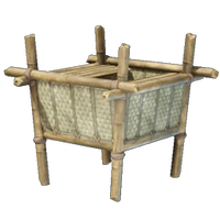 Bamboo Container I