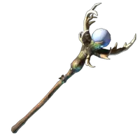 Lightning Shaman Staff