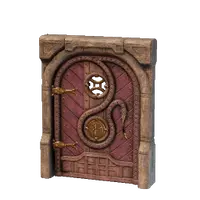 Lunar New Year Door