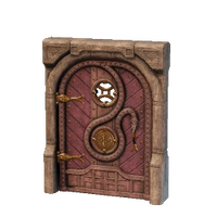 Lunar New Year Door