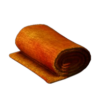 Orange Fabric