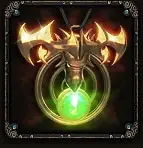 Power-Stealing Vampire Pendant