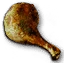 Roasted Chicken Leg