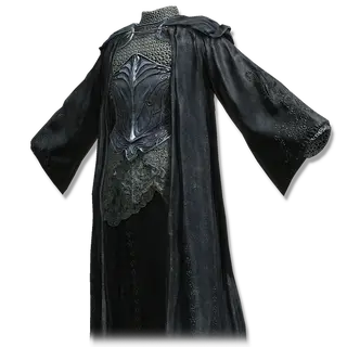 Blue Silver Mail Armor