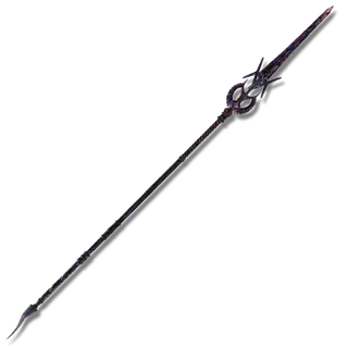 Rotten Crystal Spear
