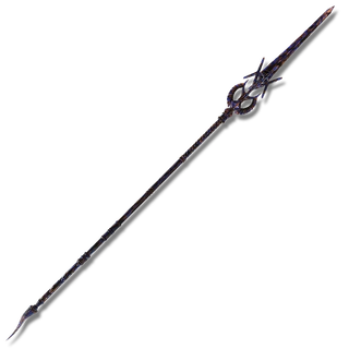Rotten Crystal Spear