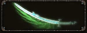 Dancing Poison Sabre