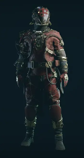 Pirate Sniper Spacesuit