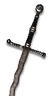 Grandmaster legendary Ursine steel sword