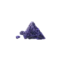Large Blue Crystal Shard