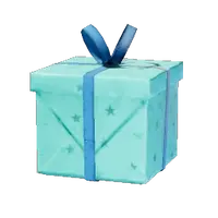Cyan Decorative Box