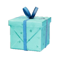 Cyan Decorative Box