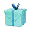 Cyan Decorative Box