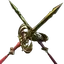 Daggers Of Liquid Light