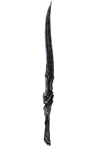 Ebony Sword