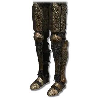 Death Knight Greaves